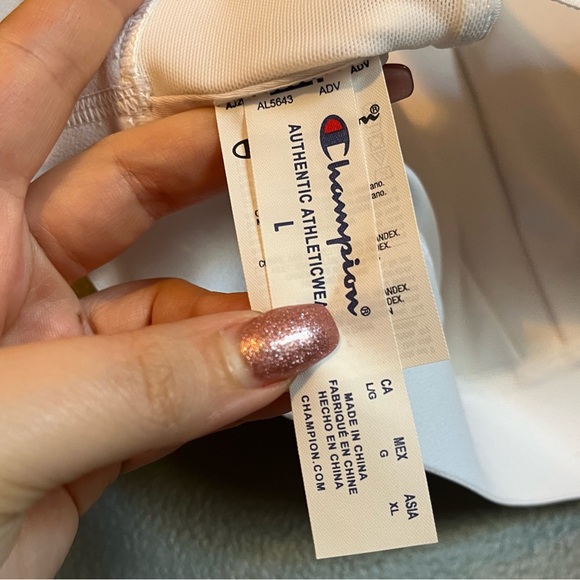 NWT Champion Sz Large Women’s Absolute Eco Moisture-wicking Sports Bra Ret $40! - Picture 10 of 12